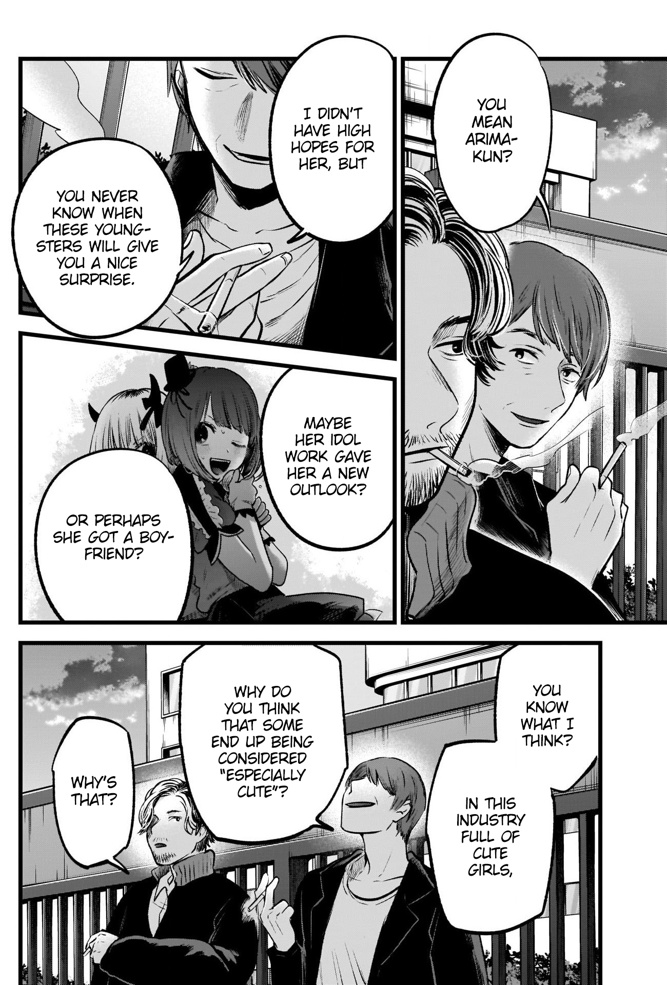 Oshi no Ko Chapter 66 14